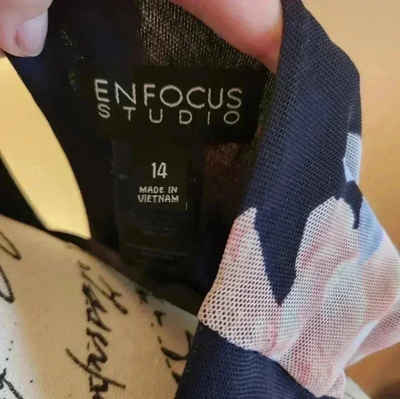 Enfocus Studio Maxi Dress, size 14 - Picture 6 of 9